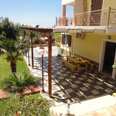 Villa Elpida สโวโรนาตา ภายนอก รูปภาพ