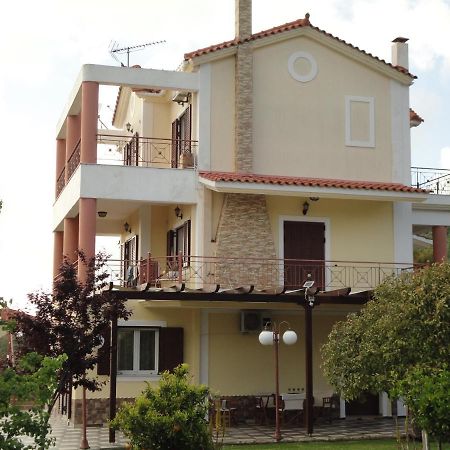Villa Elpida สโวโรนาตา ภายนอก รูปภาพ