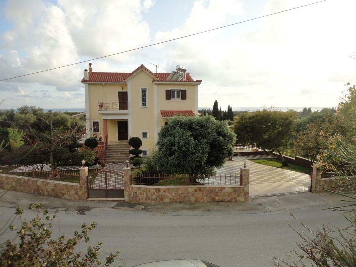 Villa Elpida สโวโรนาตา ภายนอก รูปภาพ