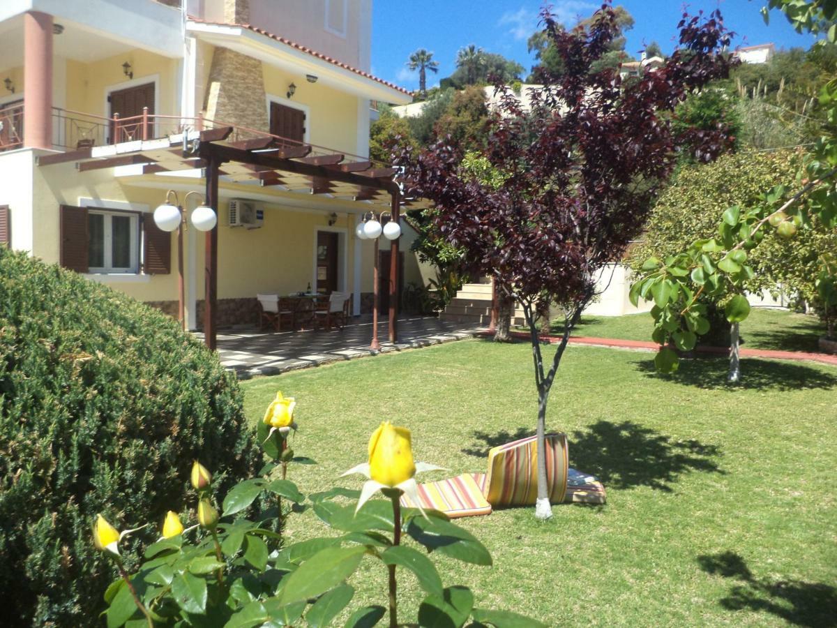 Villa Elpida สโวโรนาตา ภายนอก รูปภาพ