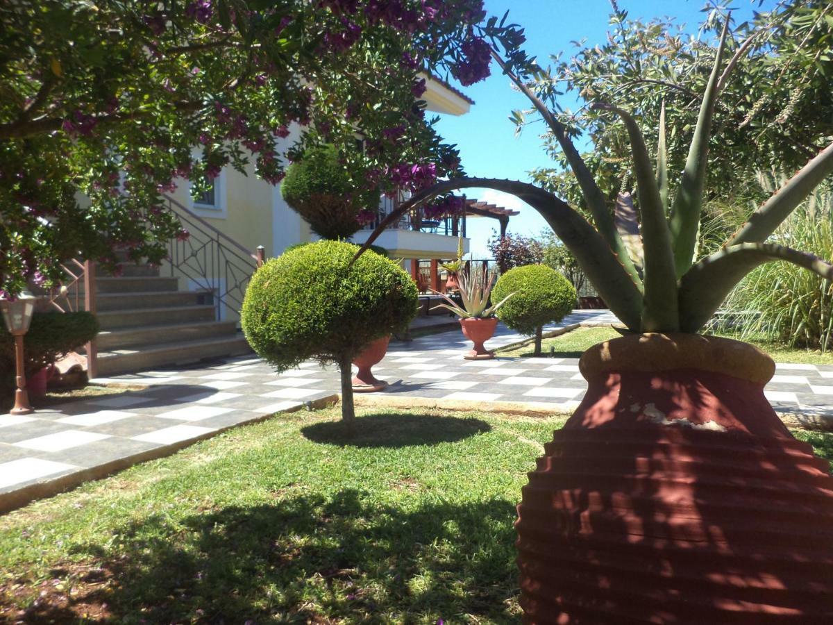 Villa Elpida สโวโรนาตา ภายนอก รูปภาพ