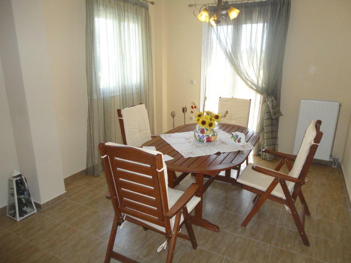 Villa Elpida สโวโรนาตา ภายนอก รูปภาพ