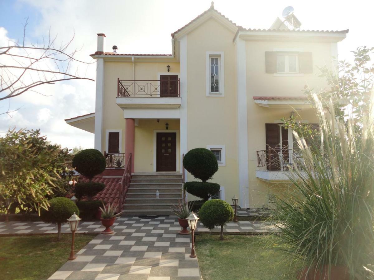 Villa Elpida สโวโรนาตา ภายนอก รูปภาพ