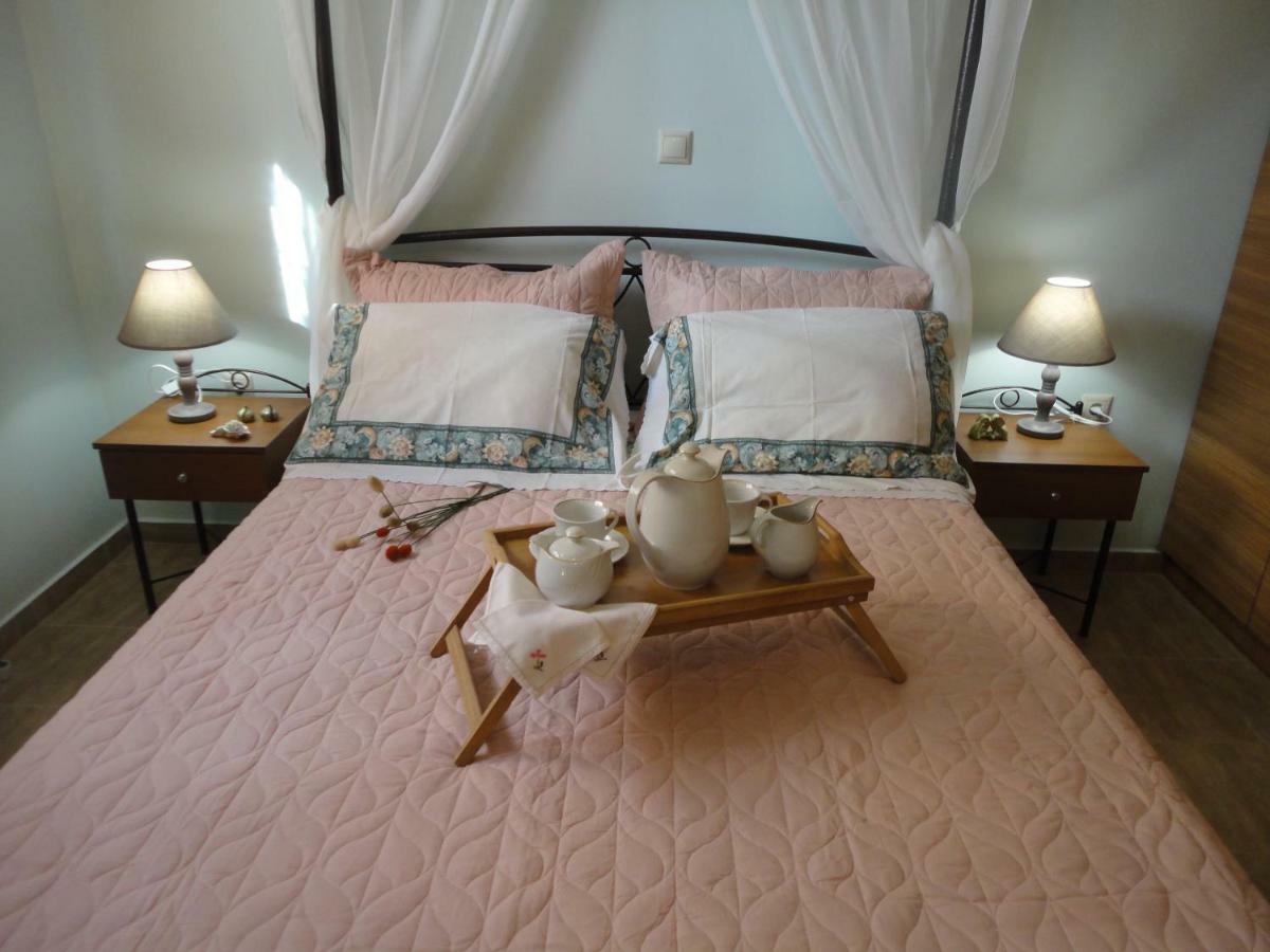 Villa Elpida สโวโรนาตา ภายนอก รูปภาพ