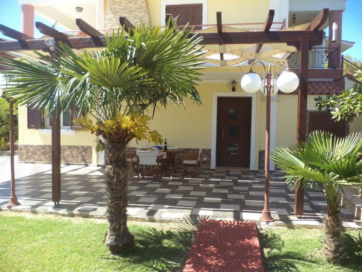 Villa Elpida สโวโรนาตา ภายนอก รูปภาพ