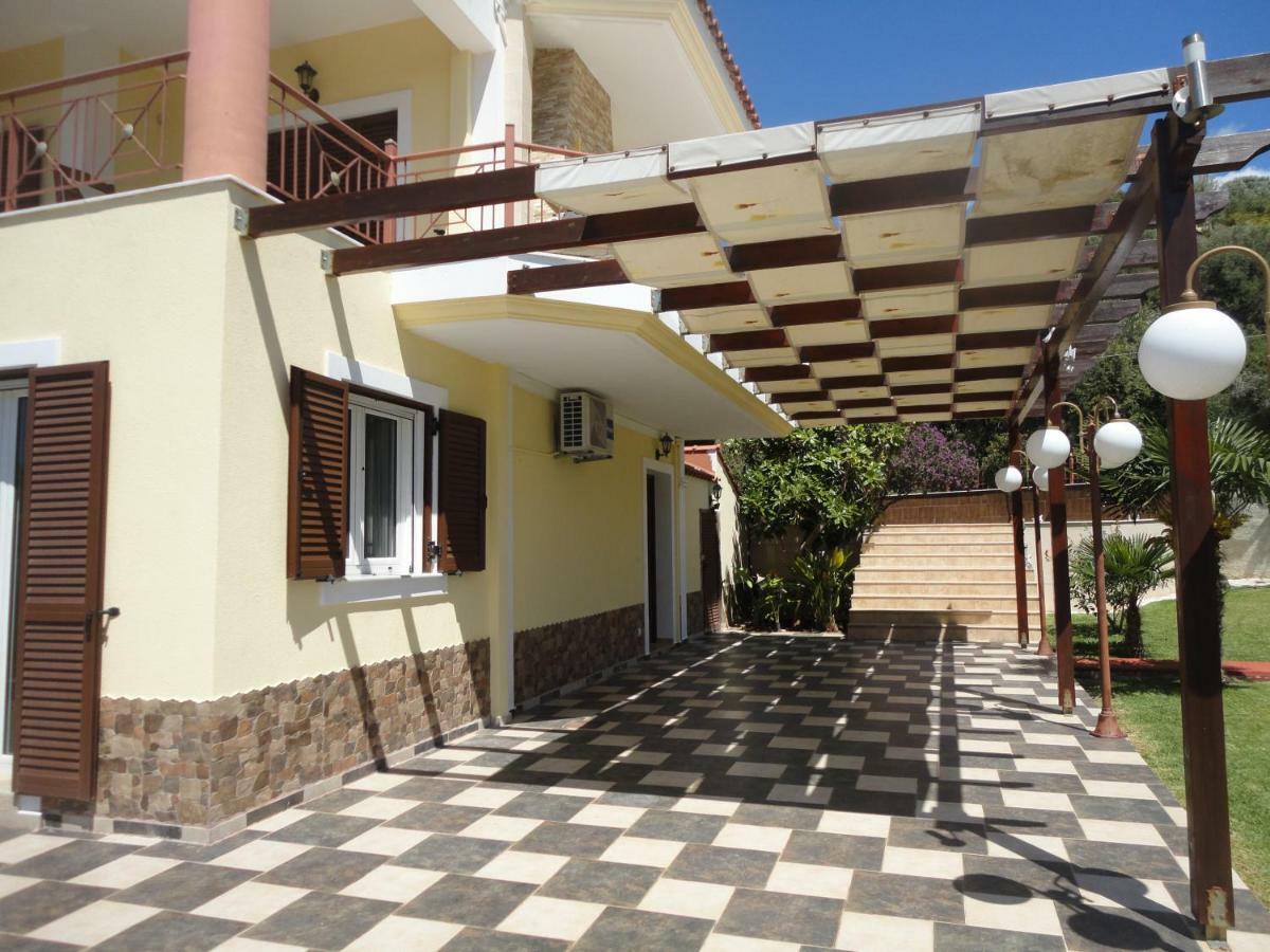 Villa Elpida สโวโรนาตา ภายนอก รูปภาพ