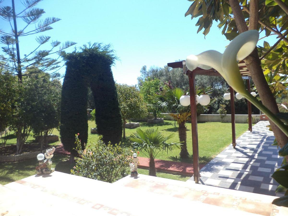 Villa Elpida สโวโรนาตา ภายนอก รูปภาพ