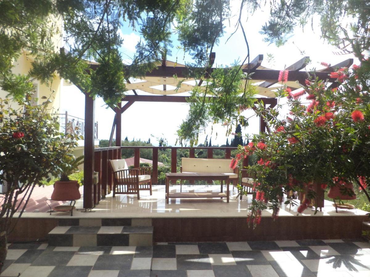 Villa Elpida สโวโรนาตา ภายนอก รูปภาพ
