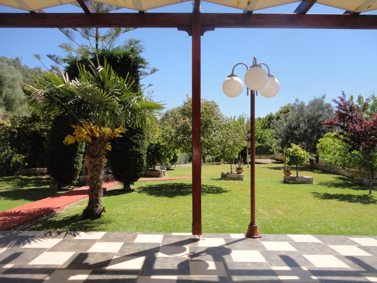 Villa Elpida สโวโรนาตา ภายนอก รูปภาพ