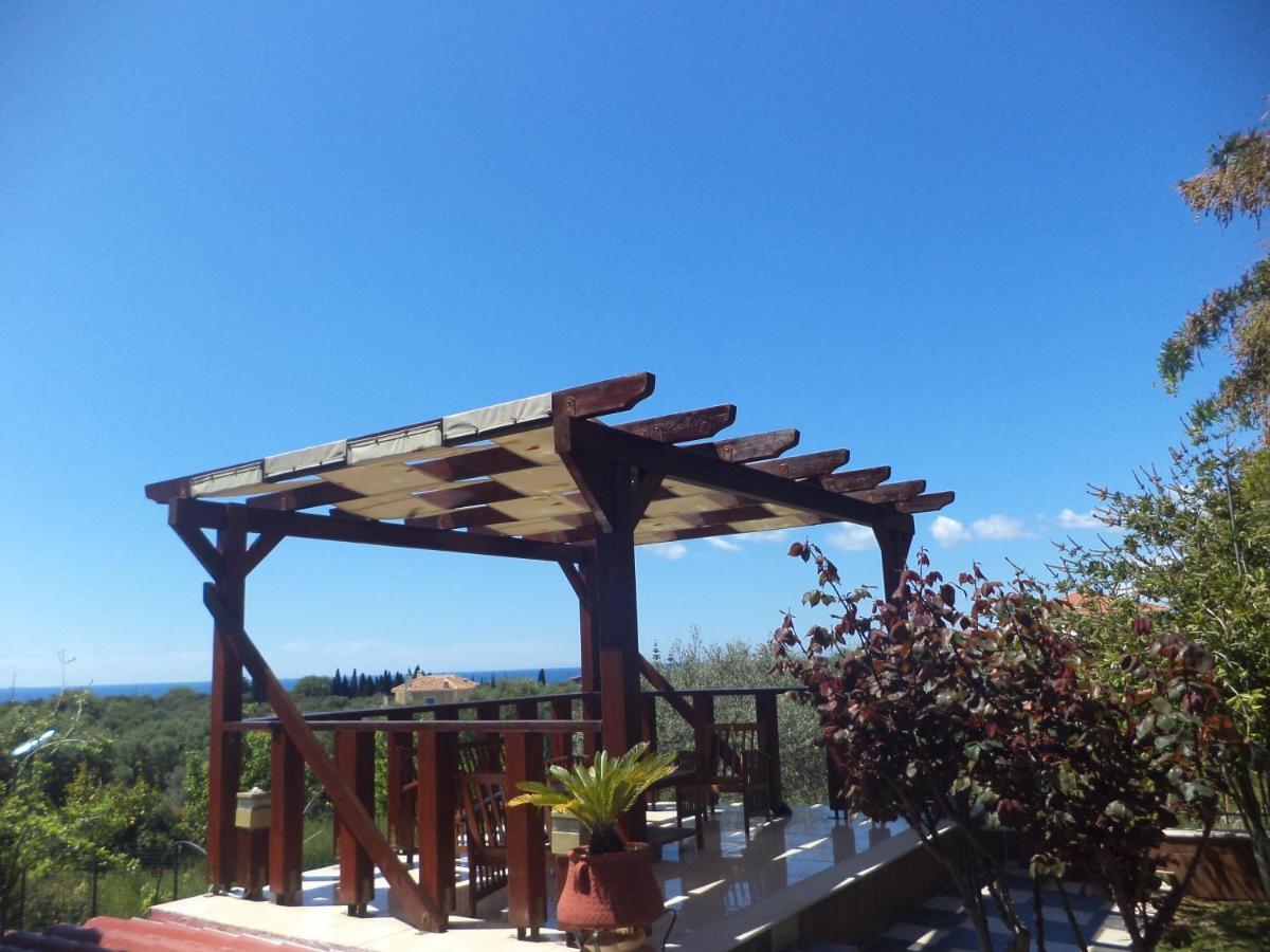 Villa Elpida สโวโรนาตา ภายนอก รูปภาพ