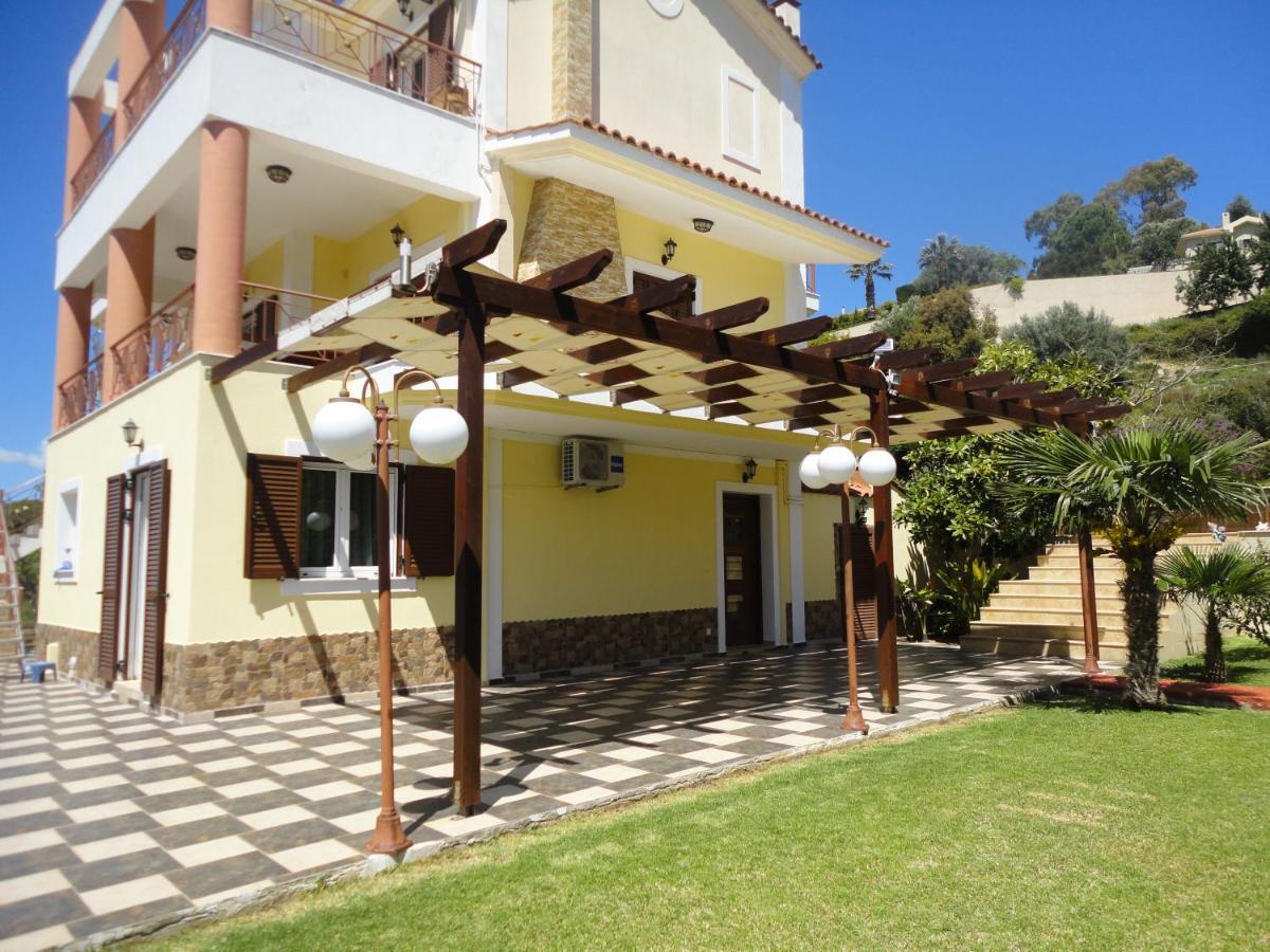 Villa Elpida สโวโรนาตา ภายนอก รูปภาพ