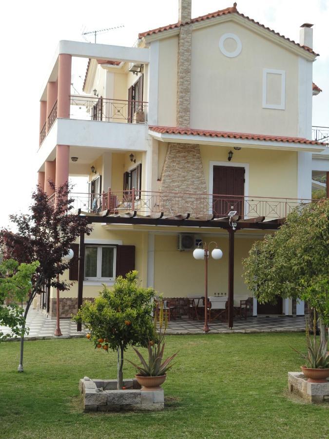 Villa Elpida สโวโรนาตา ภายนอก รูปภาพ