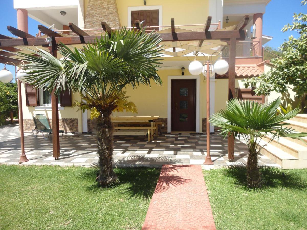 Villa Elpida สโวโรนาตา ภายนอก รูปภาพ