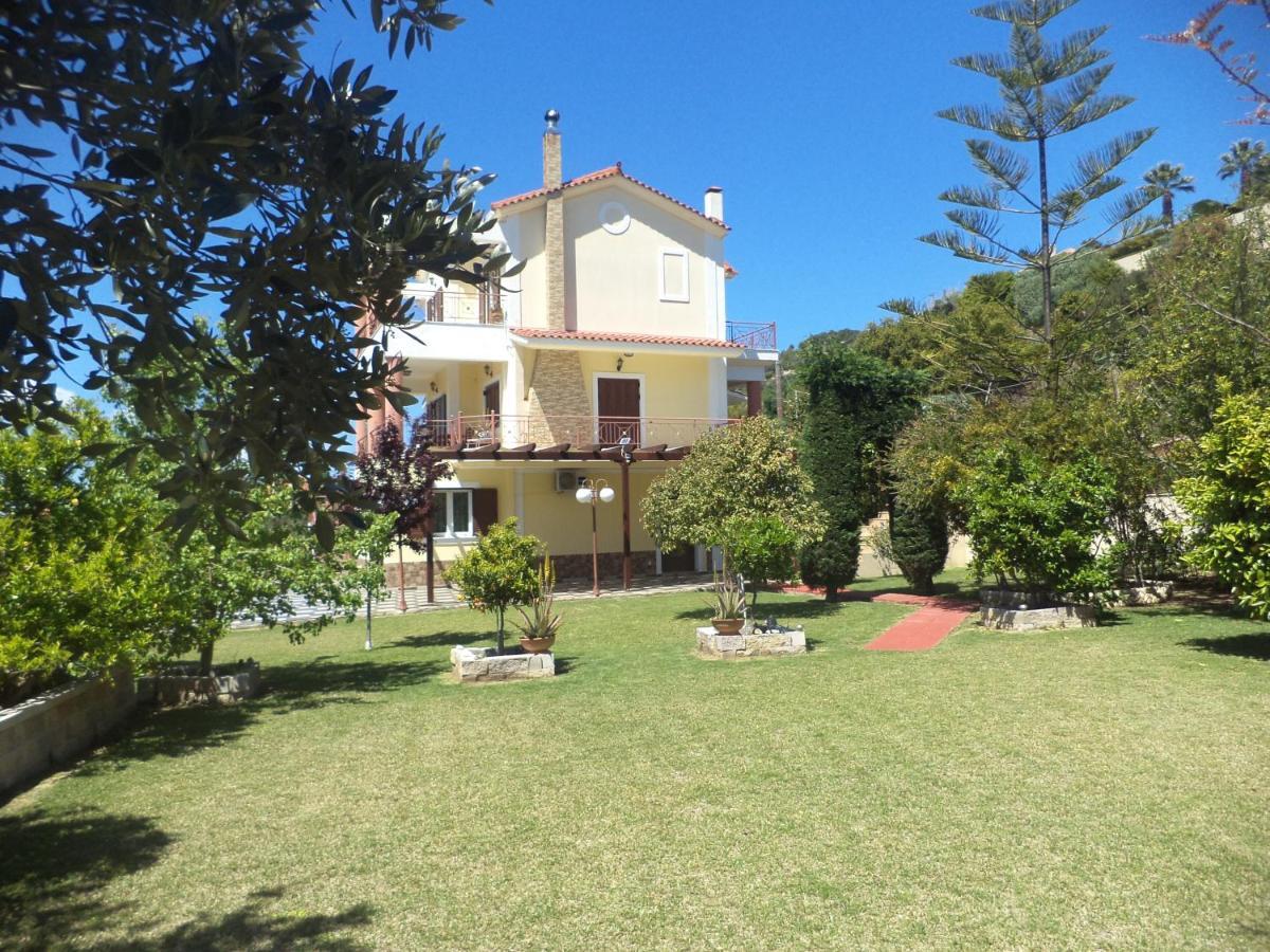 Villa Elpida สโวโรนาตา ภายนอก รูปภาพ