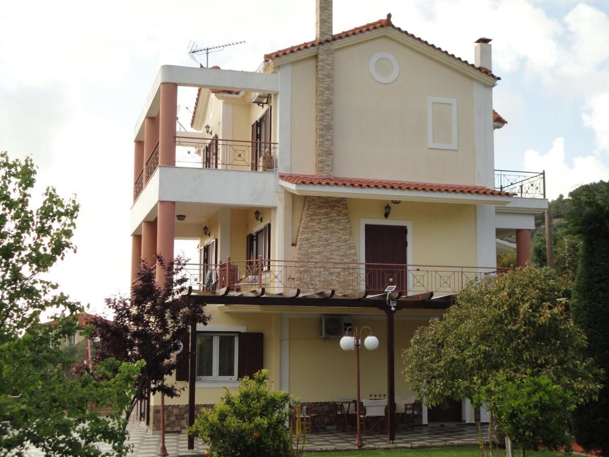 Villa Elpida สโวโรนาตา ภายนอก รูปภาพ